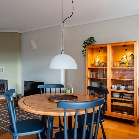 Appartement Terraco Da Linha - Bairro Calmo E *