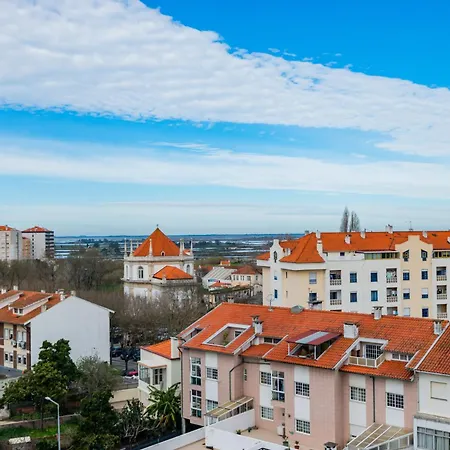 Appartement Terraco Da Linha - Bairro Calmo E