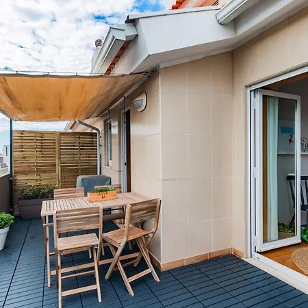 Appartement Terraco Da Linha - Bairro Calmo E