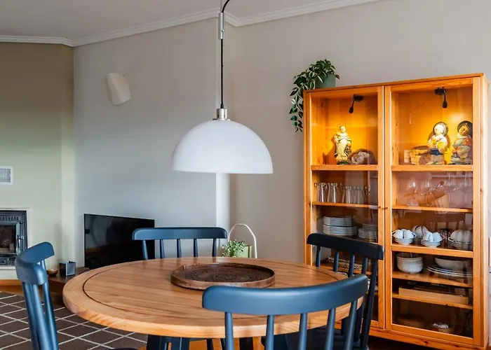 Apartmán Terraco Da Linha - Bairro Calmo E *