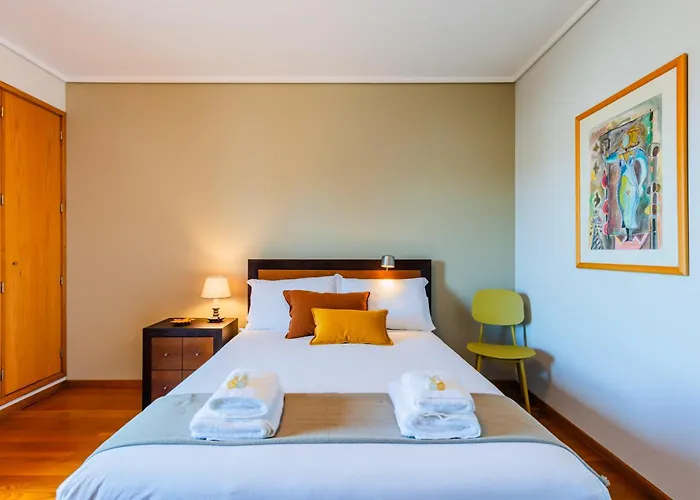 Apartmán Terraco Da Linha - Bairro Calmo E Aveiro