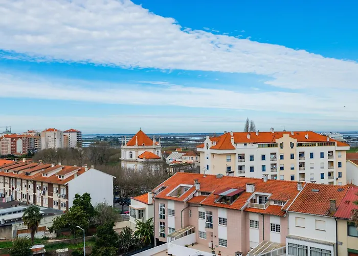 Apartmán Terraco Da Linha - Bairro Calmo E
