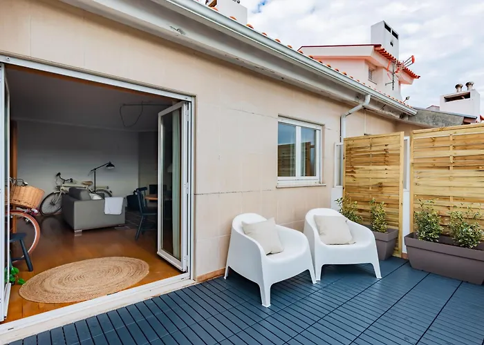 Terraco Da Linha - Bairro Calmo E Aveiro