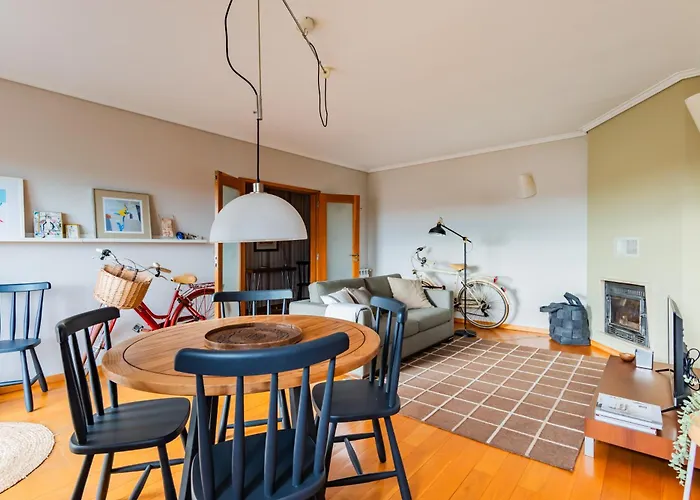 Terraco Da Linha - Bairro Calmo E * Aveiro